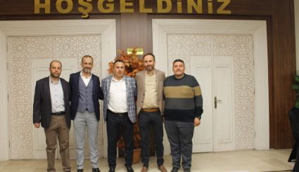 Üyelerimizle İftar Programında Buluştu Fotograf Galerisi