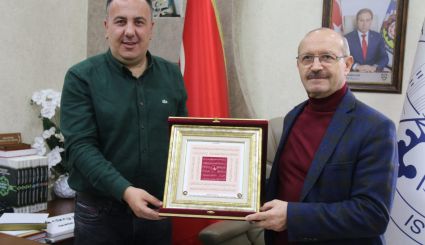 Milletvekili Ahmet Sorgun Odamızı Ziyaret Etti