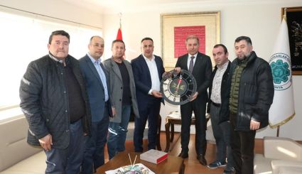 Odamızdan, Birlik Başkanı Karabacak'a ziyaret