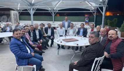 Üyelerimizle İftar Programında Buluştu