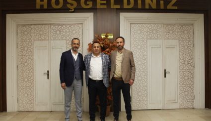 Üyelerimizle İftar Programında Buluştu Fotograf Galerisi