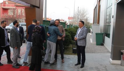 Üyelerimizle İftar Programında Buluştu Fotograf Galerisi