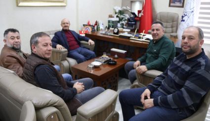 Milletvekili Ahmet Sorgun Odamızı Ziyaret Etti Fotograf Galerisi