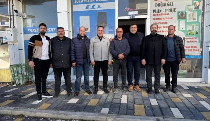 Başkanımızın Üye Ziyaretleri 9 Fotograf Galerisi