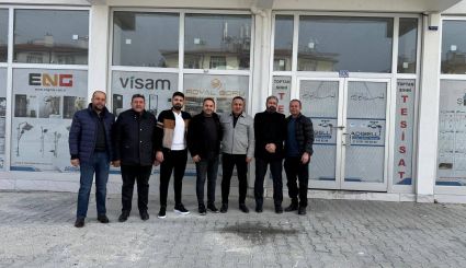 Başkanımızın Üye Ziyaretleri 8 Fotograf Galerisi