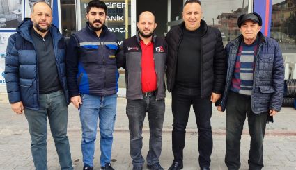 Başkanımızın Üye Ziyaretleri 13 Fotograf Galerisi