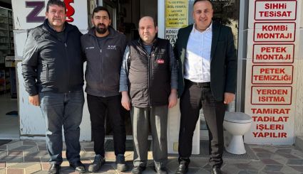 Başkanımızın Üye Ziyaretleri 5 Fotograf Galerisi