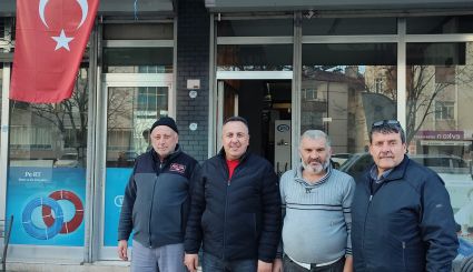Başkanımızın Üye Ziyaretleri 7 Fotograf Galerisi