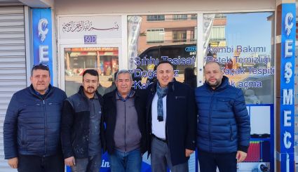 Başkanımızın Üye Ziyaretleri 13 Fotograf Galerisi