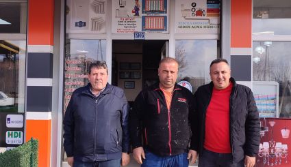 Başkanımızın Üye Ziyaretleri 3 Fotograf Galerisi