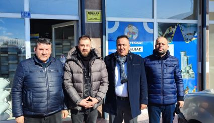 Başkanımızın Üye Ziyaretleri 13 Fotograf Galerisi