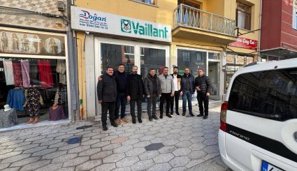 Başkanımızın Üye Ziyaretleri 5 Fotograf Galerisi