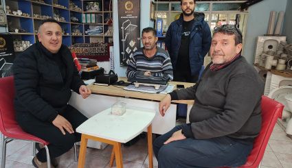 Başkanımızın Üye Ziyaretleri 7 Fotograf Galerisi