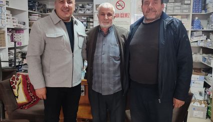 Başkanımızın Üye Ziyaretleri 2 Fotograf Galerisi