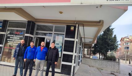 Başkanımızın Üye Ziyaretleri 13 Fotograf Galerisi