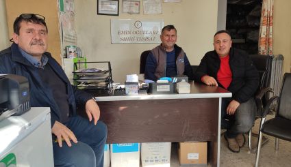 Başkanımızın Üye Ziyaretleri 3 Fotograf Galerisi
