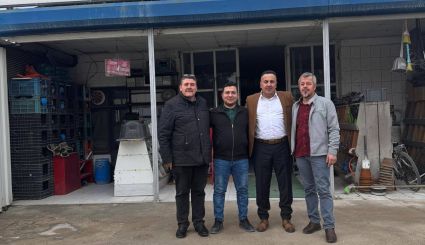 Başkanımızın Üye Ziyaretleri 8 Fotograf Galerisi