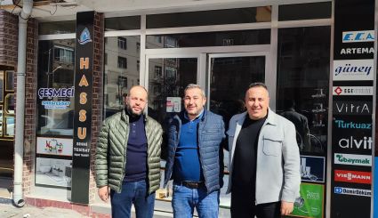 Başkanımızın Üye Ziyaretleri 12 Fotograf Galerisi