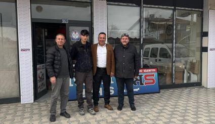 Başkanımızın Üye Ziyaretleri 13 Fotograf Galerisi