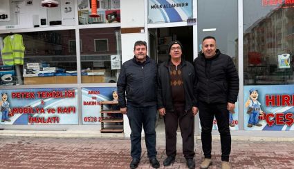 Başkanımızın Üye Ziyaretleri 9 Fotograf Galerisi