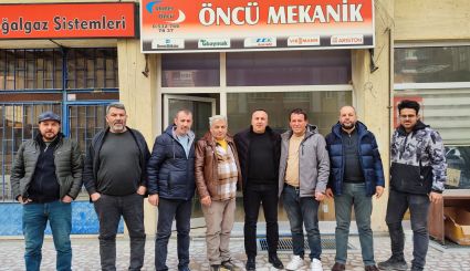Başkanımızın Üye Ziyaretleri 12 Fotograf Galerisi