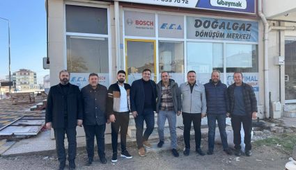 Başkanımızın Üye Ziyaretleri 5 Fotograf Galerisi