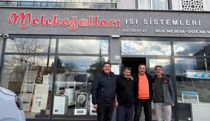 Başkanımızın Üye Ziyaretleri 8 Fotograf Galerisi