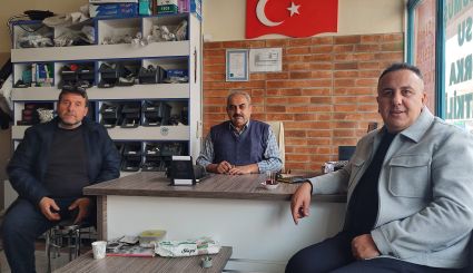 Başkanımızın Üye Ziyaretleri 13 Fotograf Galerisi
