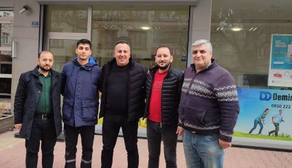 Başkanımızın Üye Ziyaretleri 6 Fotograf Galerisi