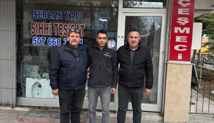 Başkanımızın Üye Ziyaretleri 5 Fotograf Galerisi