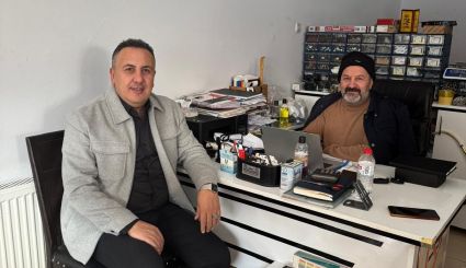 Başkanımızın Üye Ziyaretleri 10 Fotograf Galerisi