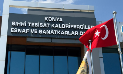 Konya Sıhhi Tesisat ve Kaloriferciler Odası Yeni Hizmet Binasında Hizmete Başladı Fotograf Galerisi