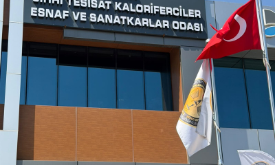 Konya Sıhhi Tesisat ve Kaloriferciler Odası Yeni Hizmet Binasında Hizmete Başladı Fotograf Galerisi
