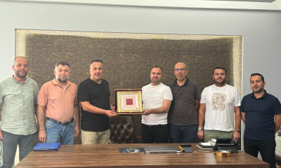 Başkan Ünlügül, Sektör Tedarikçilerine ve Üyelere Ziyaretlerini Sürdürüyor Fotograf Galerisi