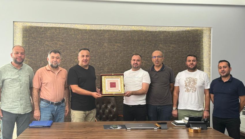 Başkan Ünlügül, Sektör Tedarikçilerine ve Üyelere Ziyaretlerini Sürdürüyor