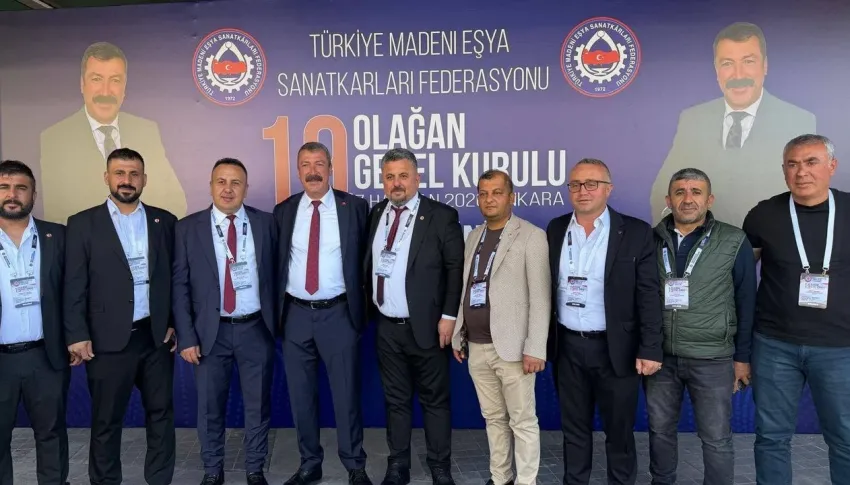 Başkan Mehmet Ünlügül’e, MESFED’de Önemli Görev
