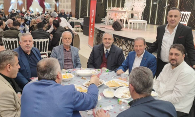 Konya'da sıhhi tesisatçılar iftarda buluştu Fotograf Galerisi
