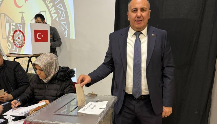 Başkanımız Mehmet Ünlügül Büyük Fark İle Güven Tazeledi