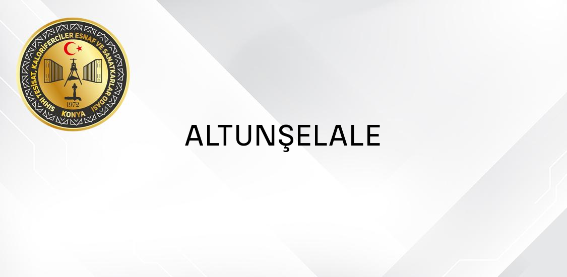 ALTUNŞELALE