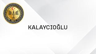 KALAYCIOĞLU